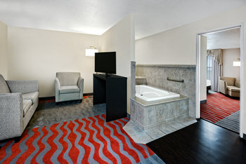 Our suites offer ample space for rest and relaxation.