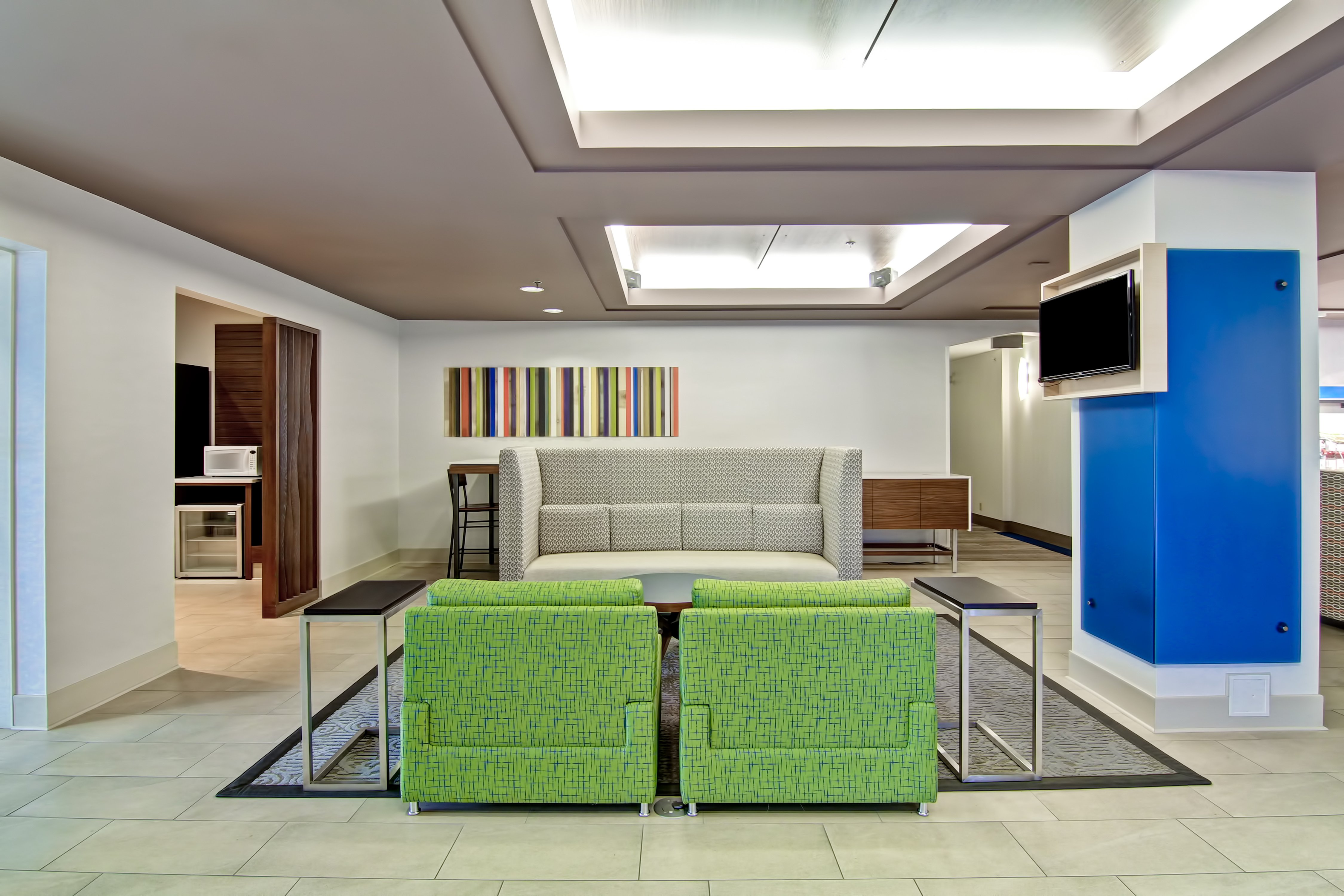 Hotel Lobby