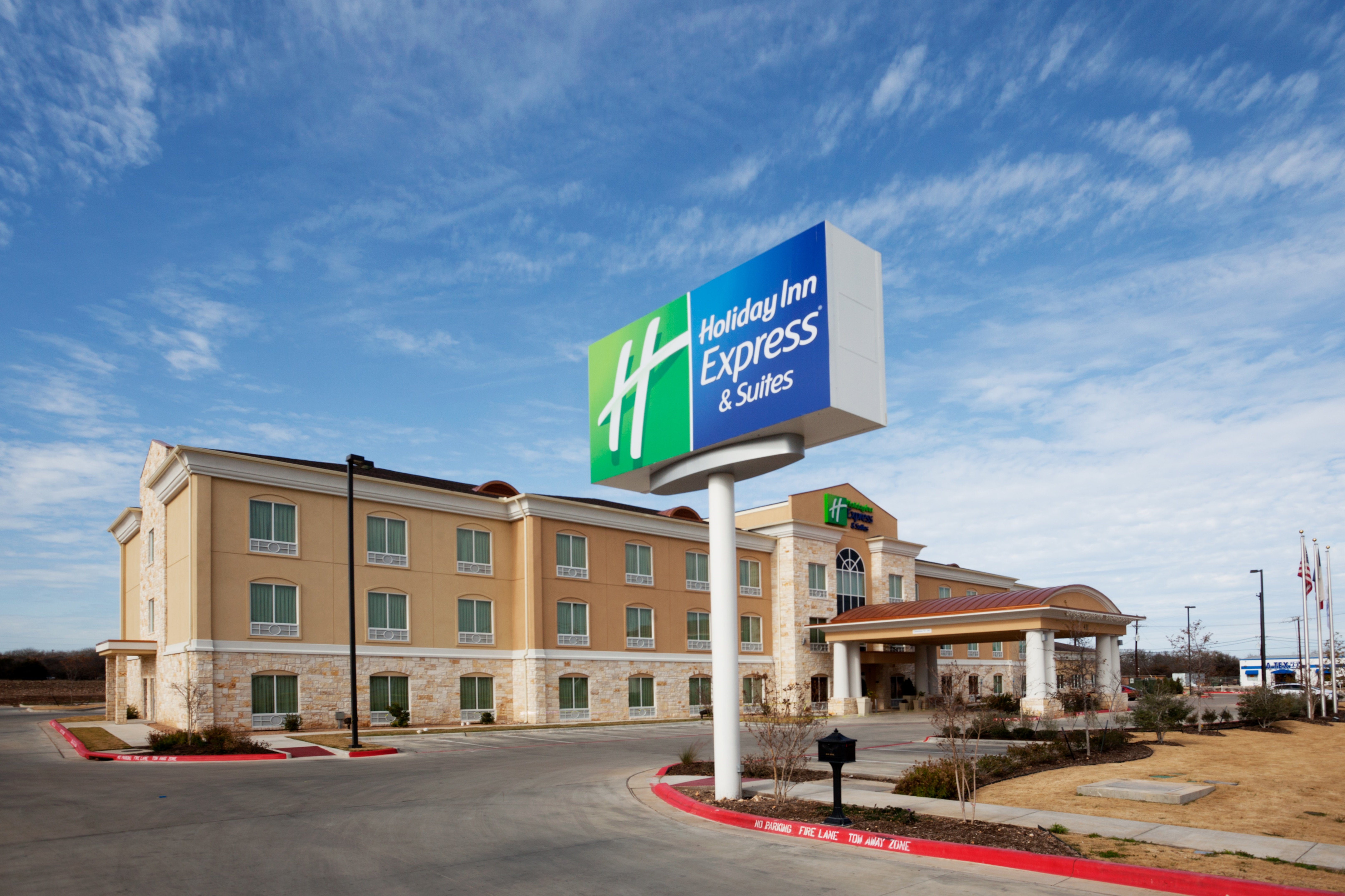 HOLIDAY INN EXP STES GEORGETOW BY I-guestroom-Welcome to the Holiday Inn Express & Suites in Georgetown.jpg