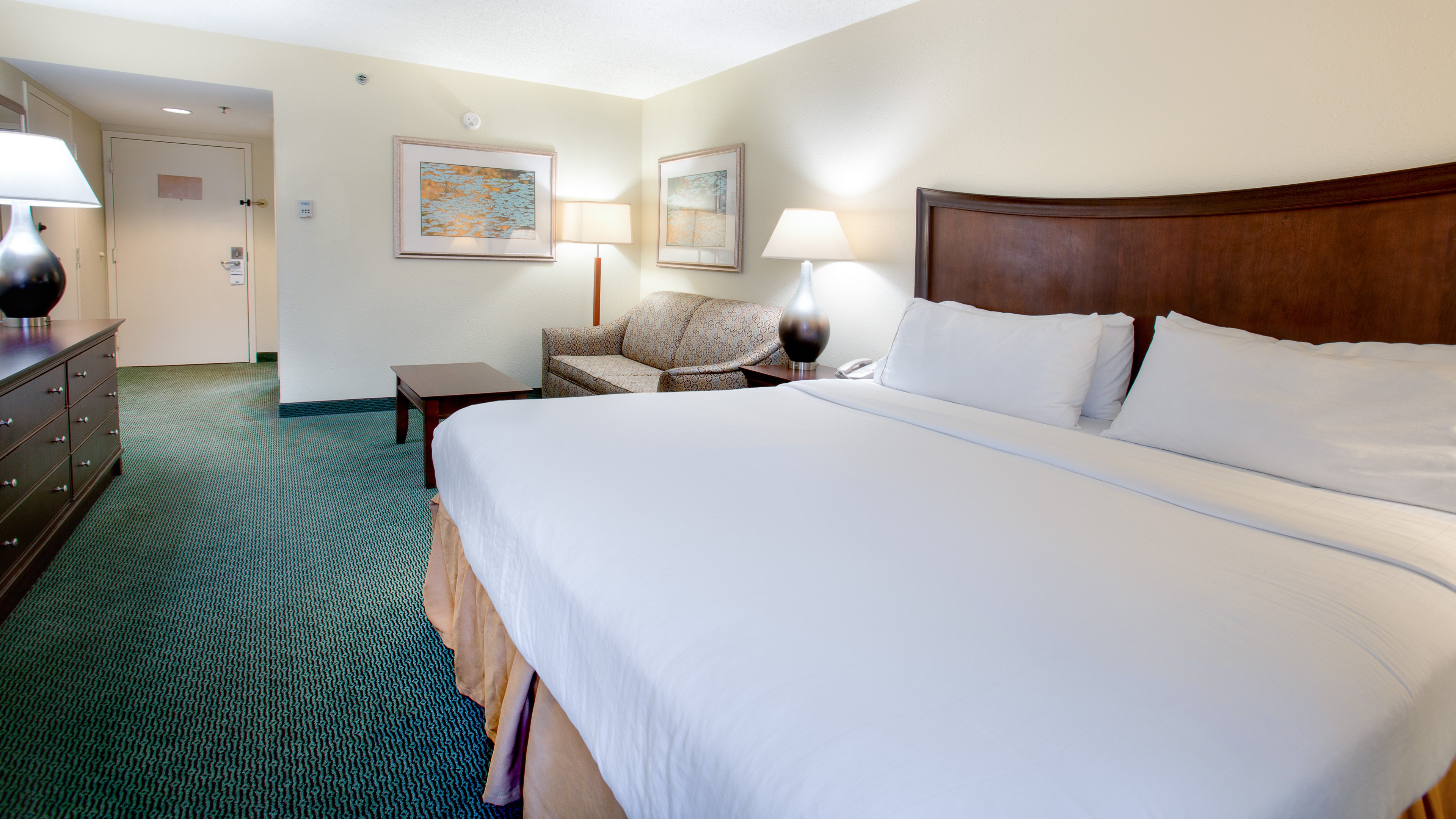 King Bed Guest Room