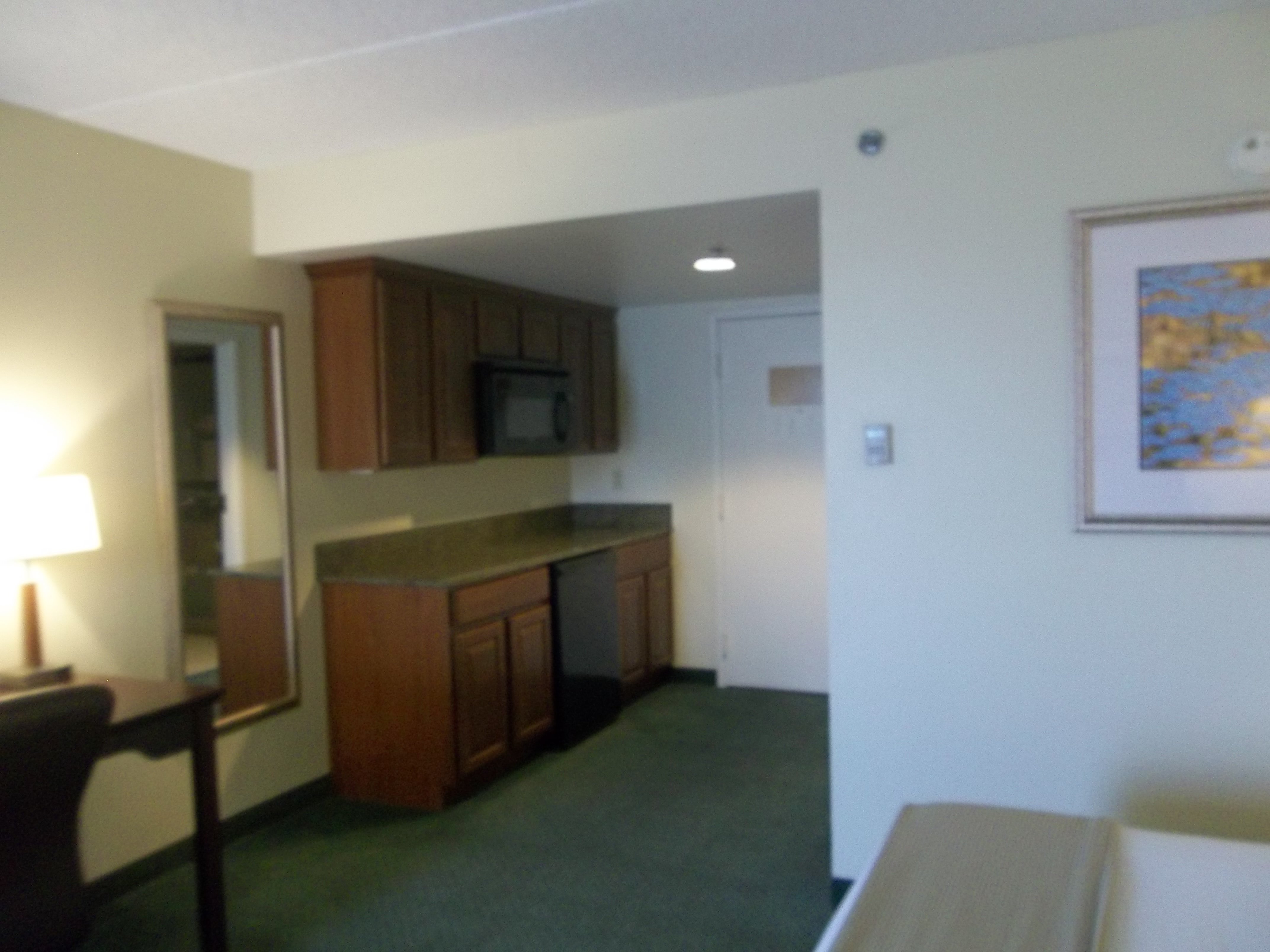 Executive Suite with mini fridge and microwave