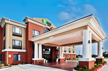 Holiday Inn Exp Stes Ponca Ci