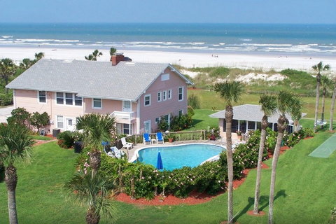 Exterior View of Beach House