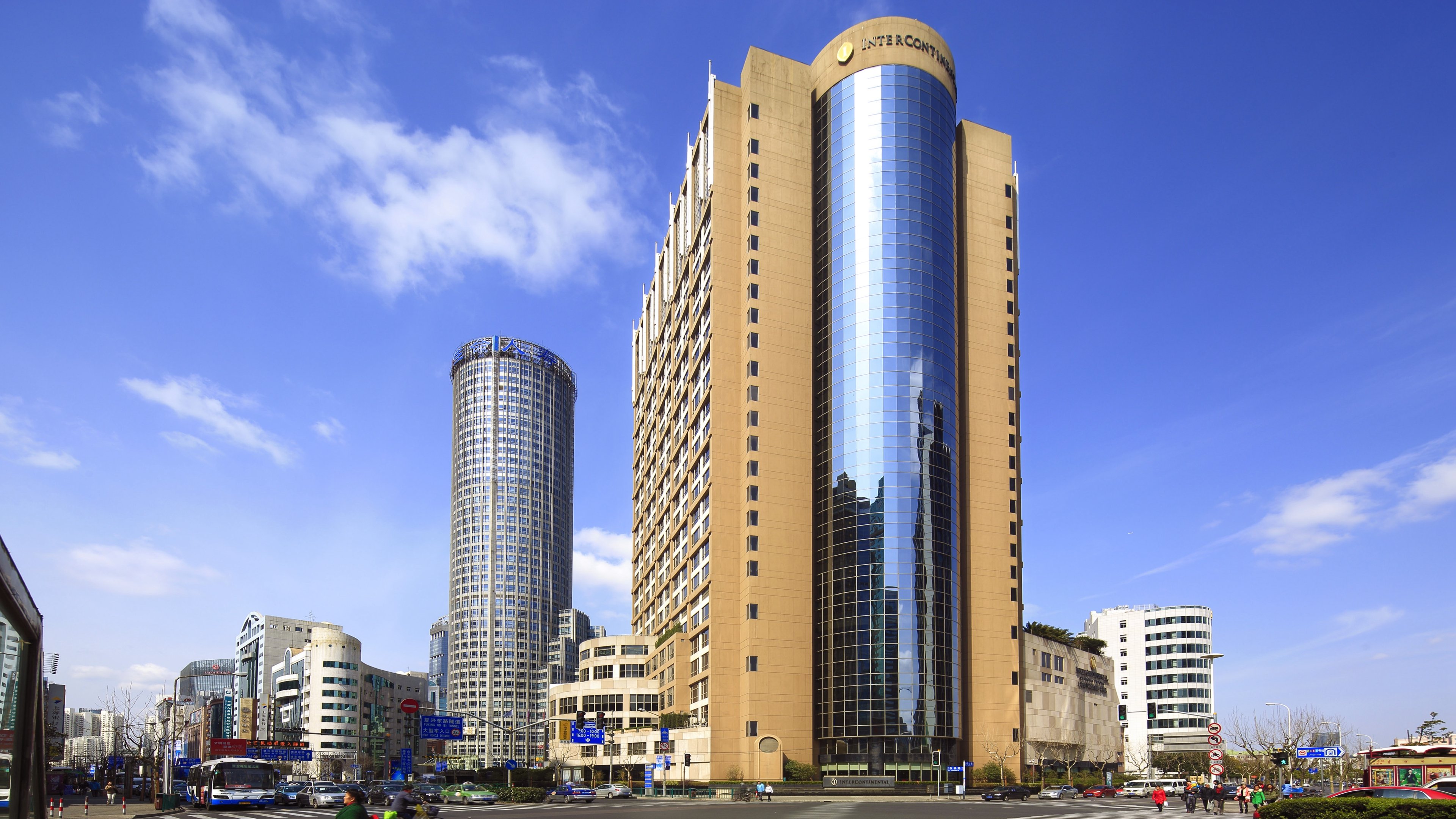 InterContinental Shanghai Pudong Hotel by IHG in China