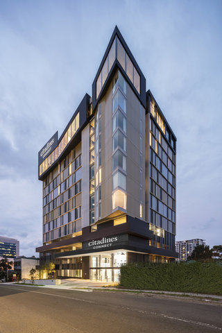 Citadines Connect Sydney Airport Facade