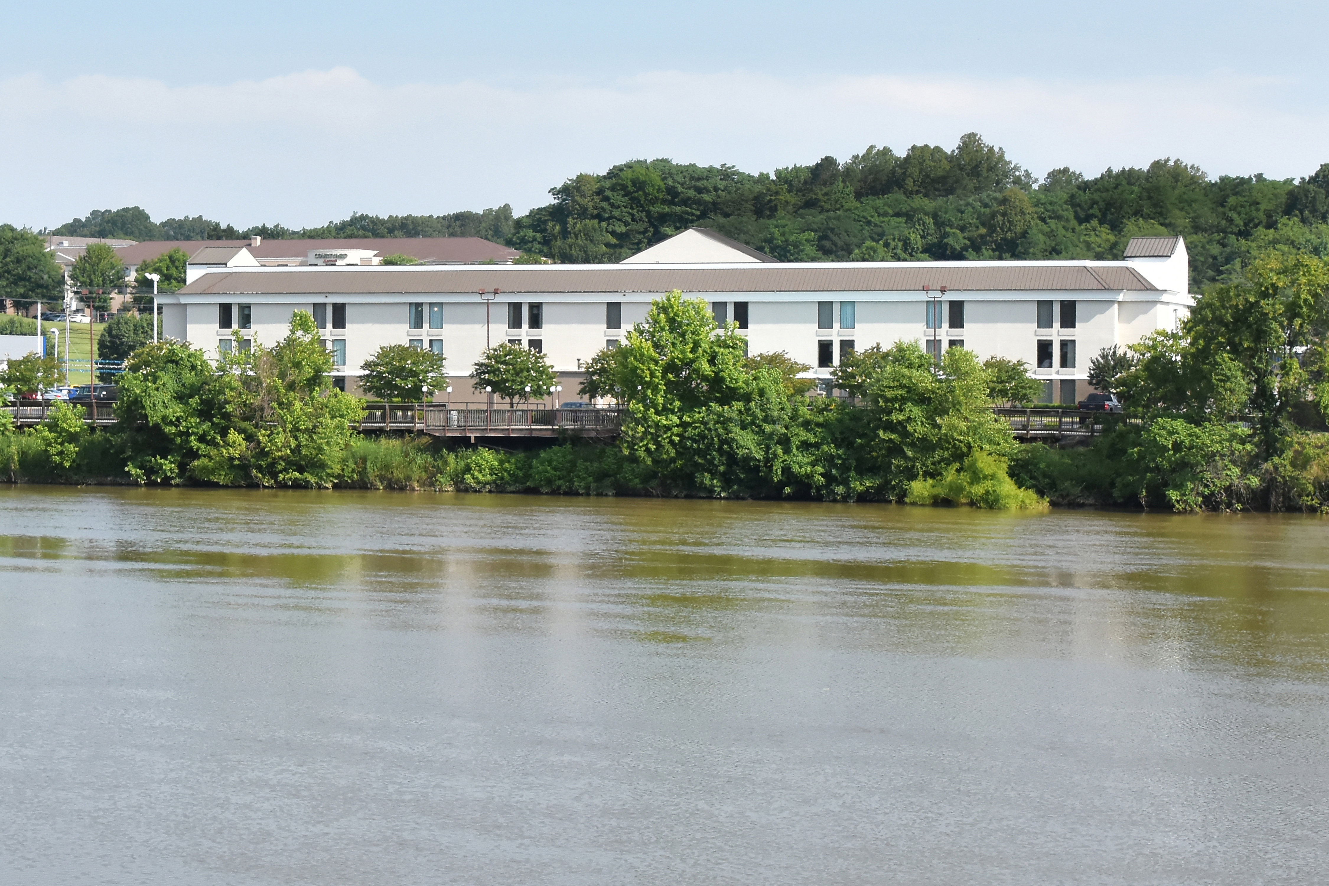 Stay at Danville, VA's only hotel with views of the Dan River.