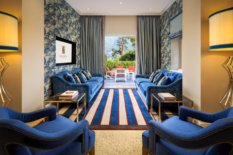 Villa Malakoff Sitting Room