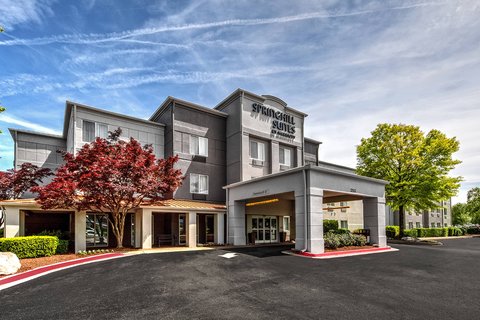 SpringHill Suites Nashville MetroCenter