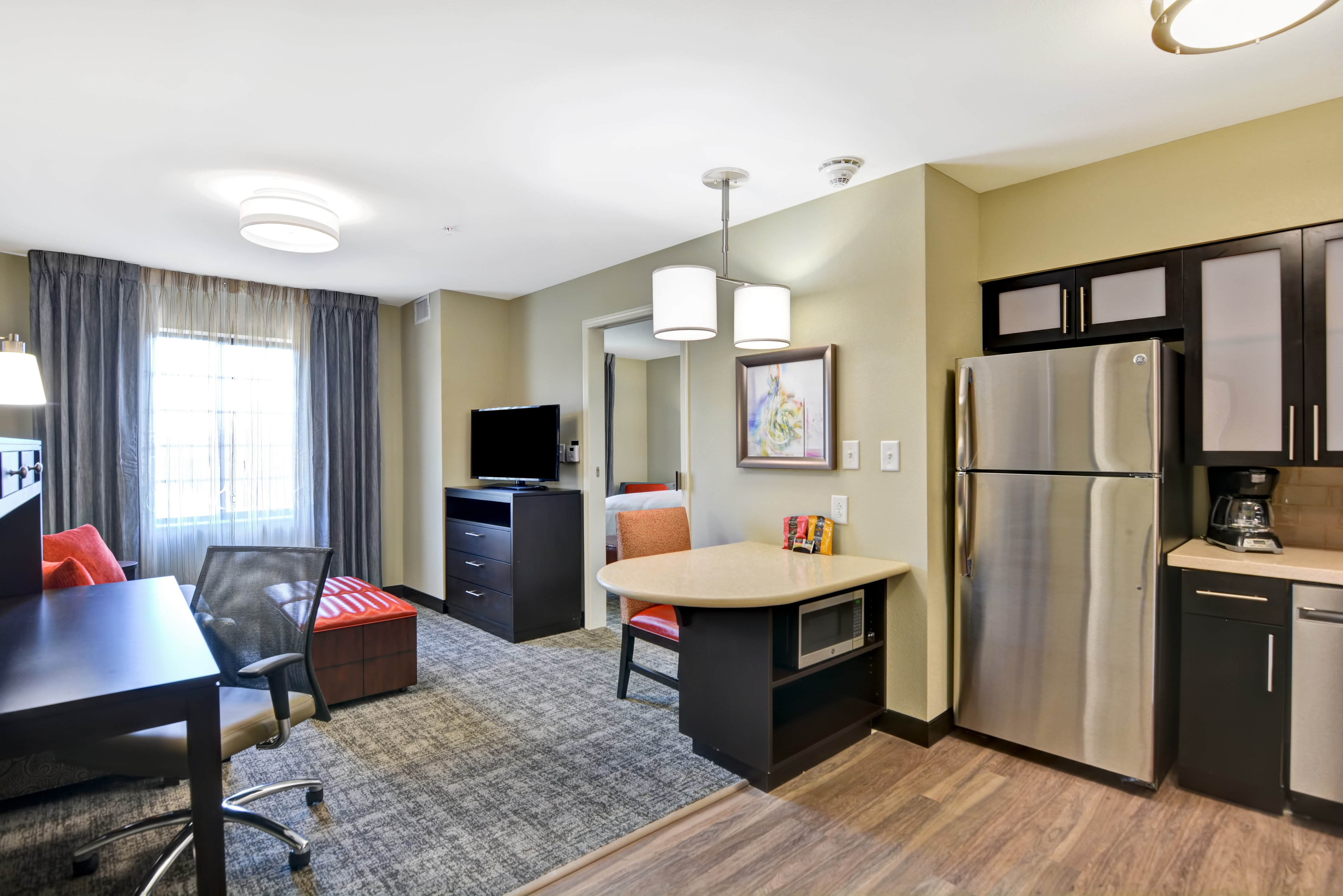 Our fully equipped suites are ideal for extended stays.