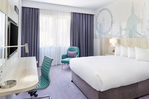 Leonardo Hotel London Croydon Double Bedroom 