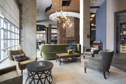 Archer Hotel Redmond Lobby Seating