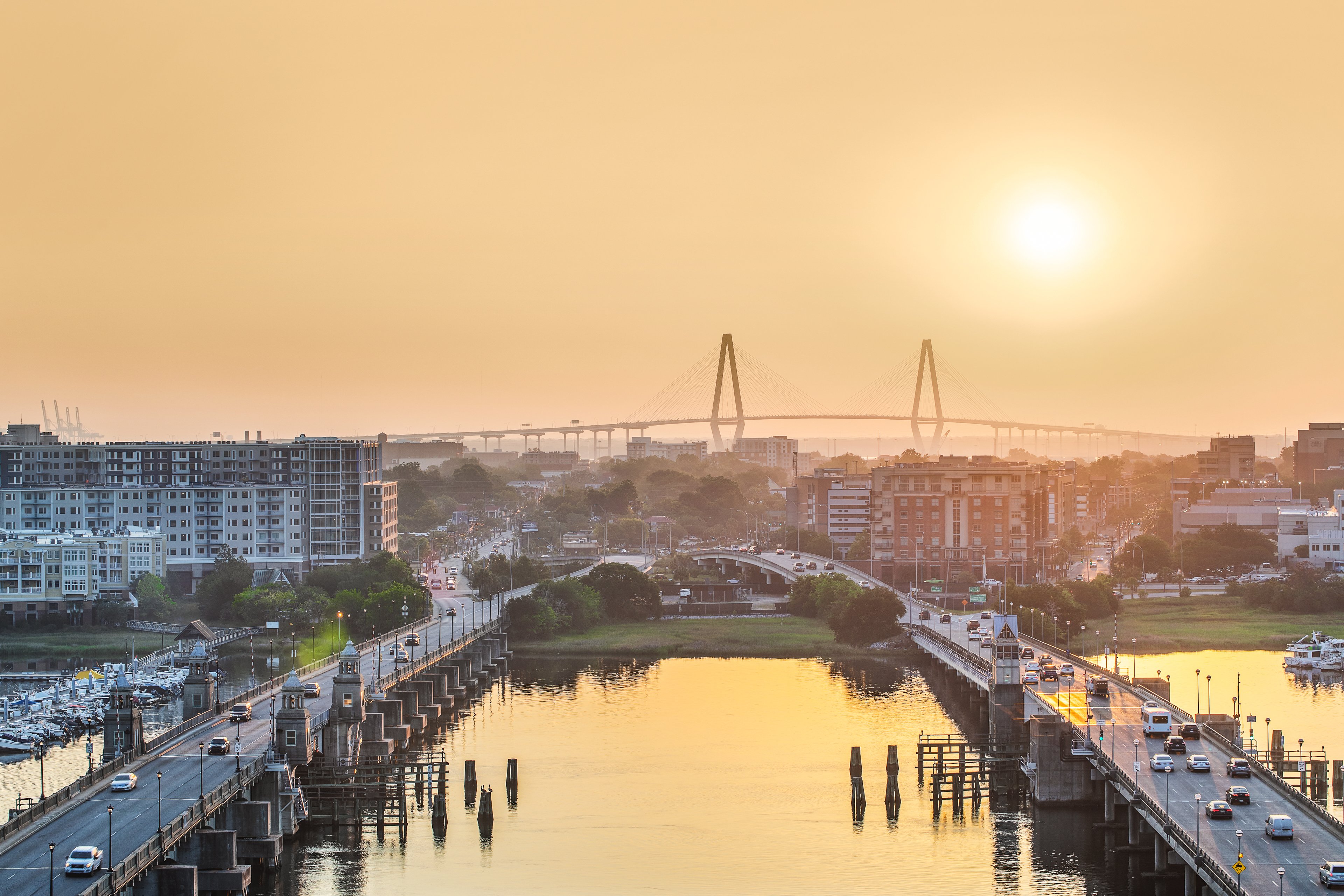 Just minutes from Downtown Charleston