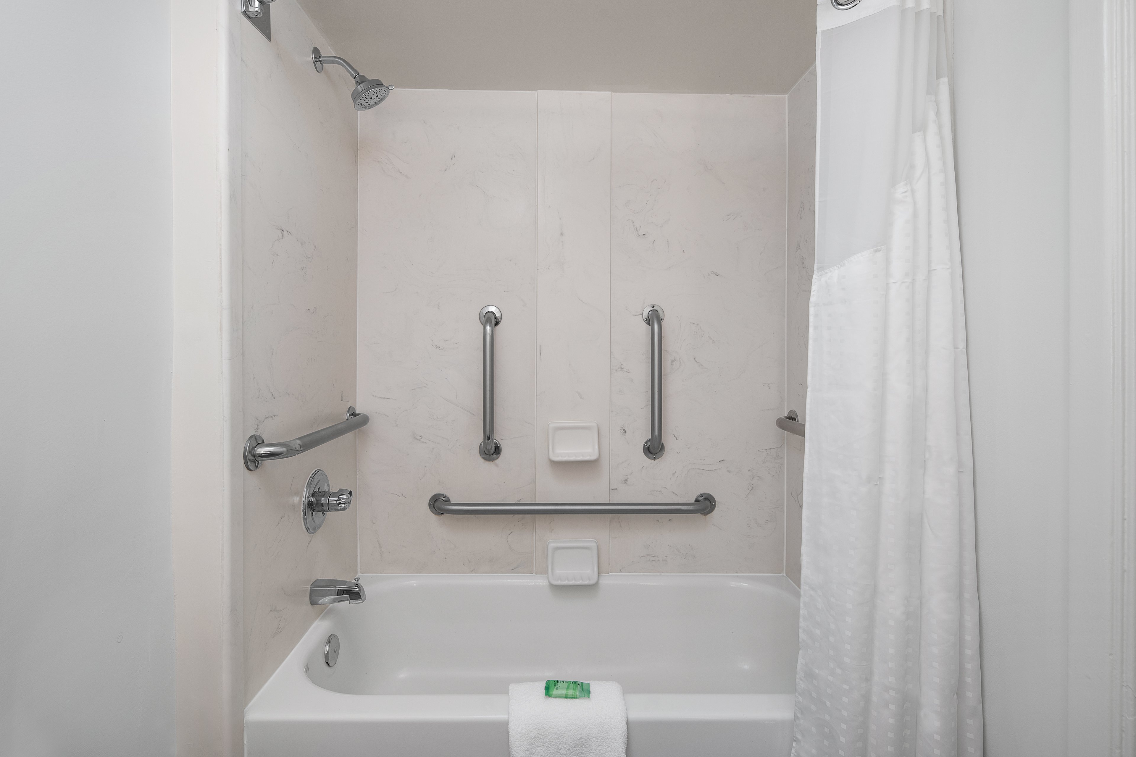 Mobility tub is available for ADA/Handicap accessible Bathroom.