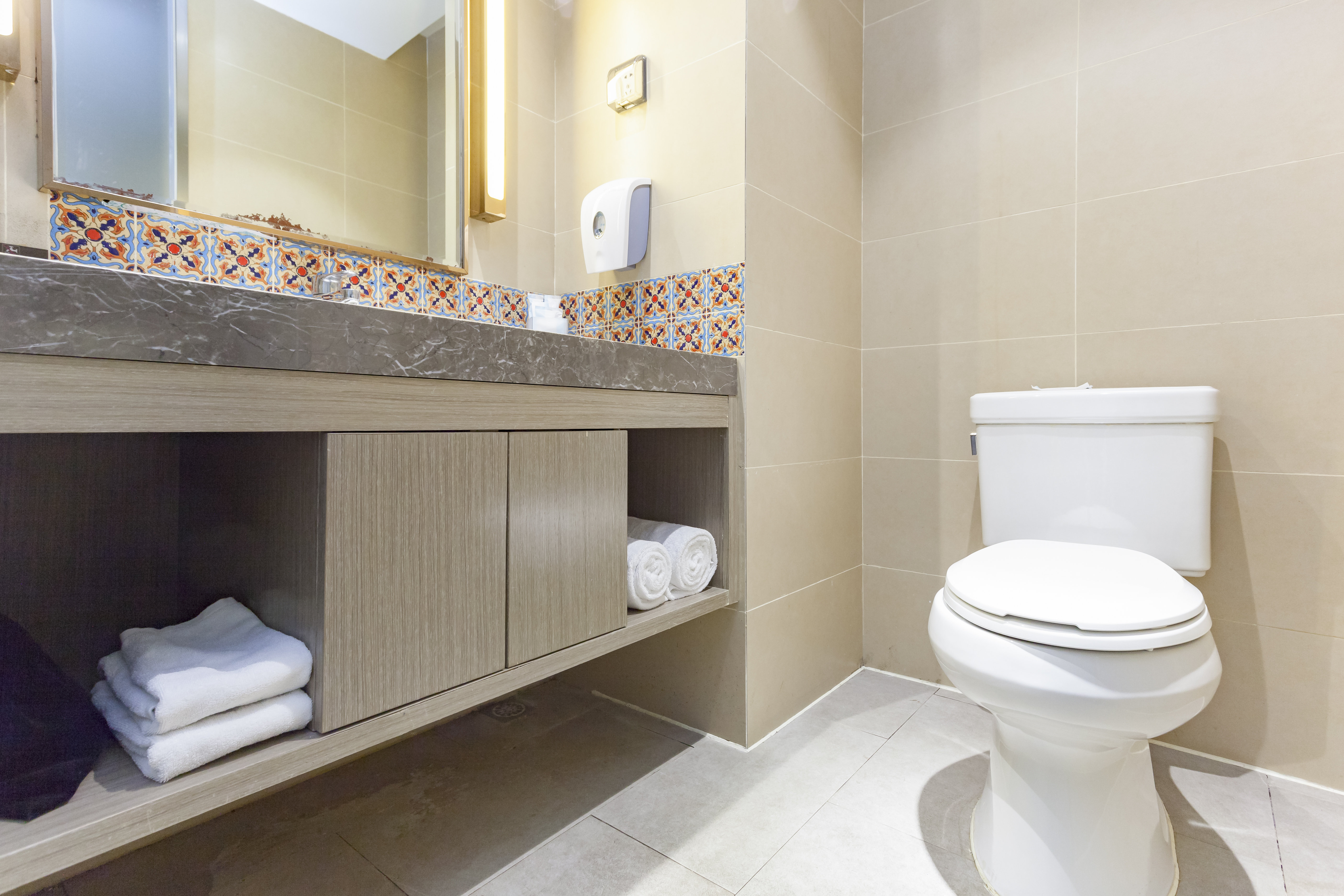 HOLIDAY INN EXP LHASA POTALA PALACE-guestroom-Toilet.jpg