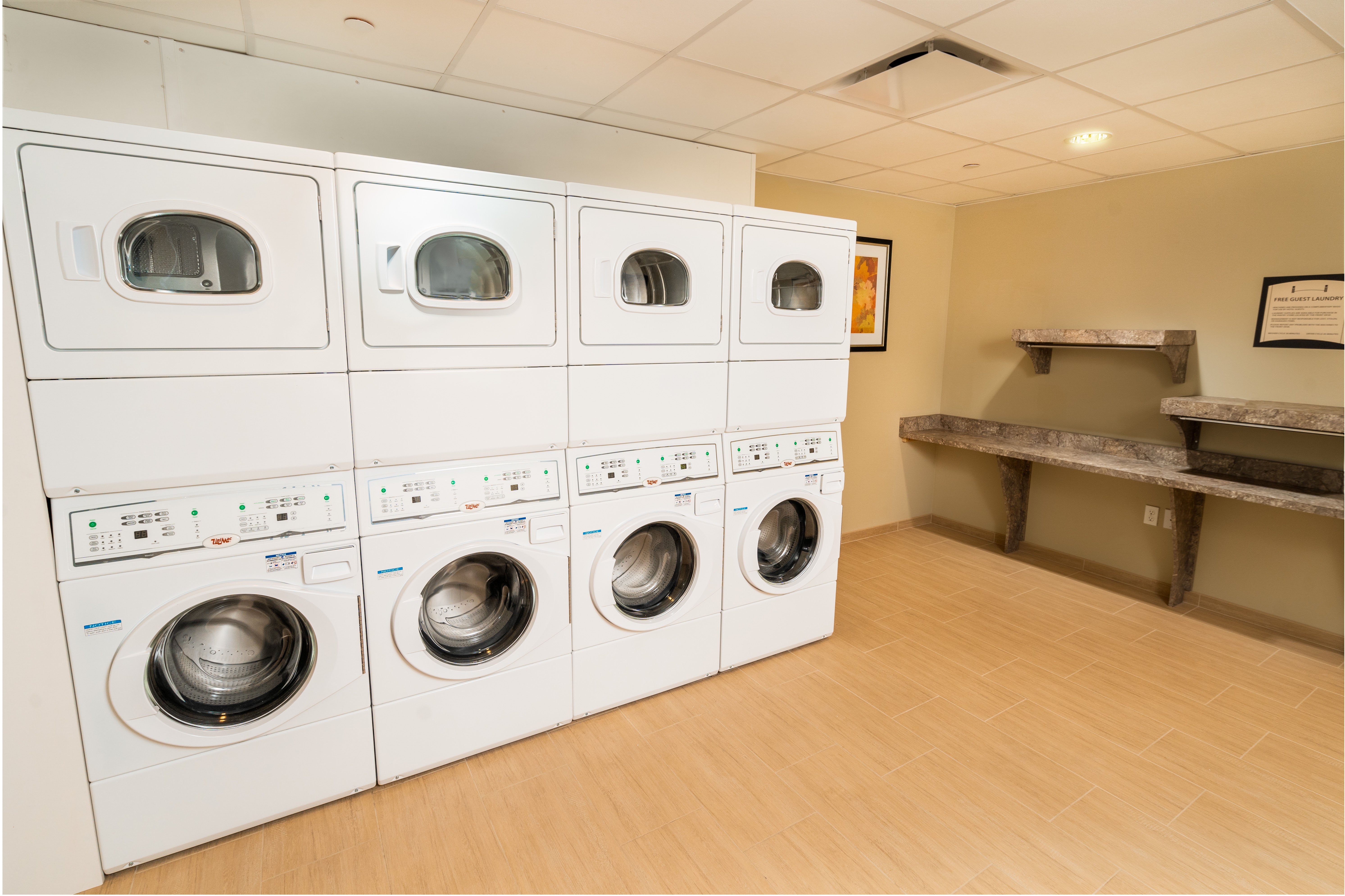 STAYBRIDGE STES NEWARK-guestroom-24/7 Free guest laundry - no quarters needed at Staybridge Suites.jpg