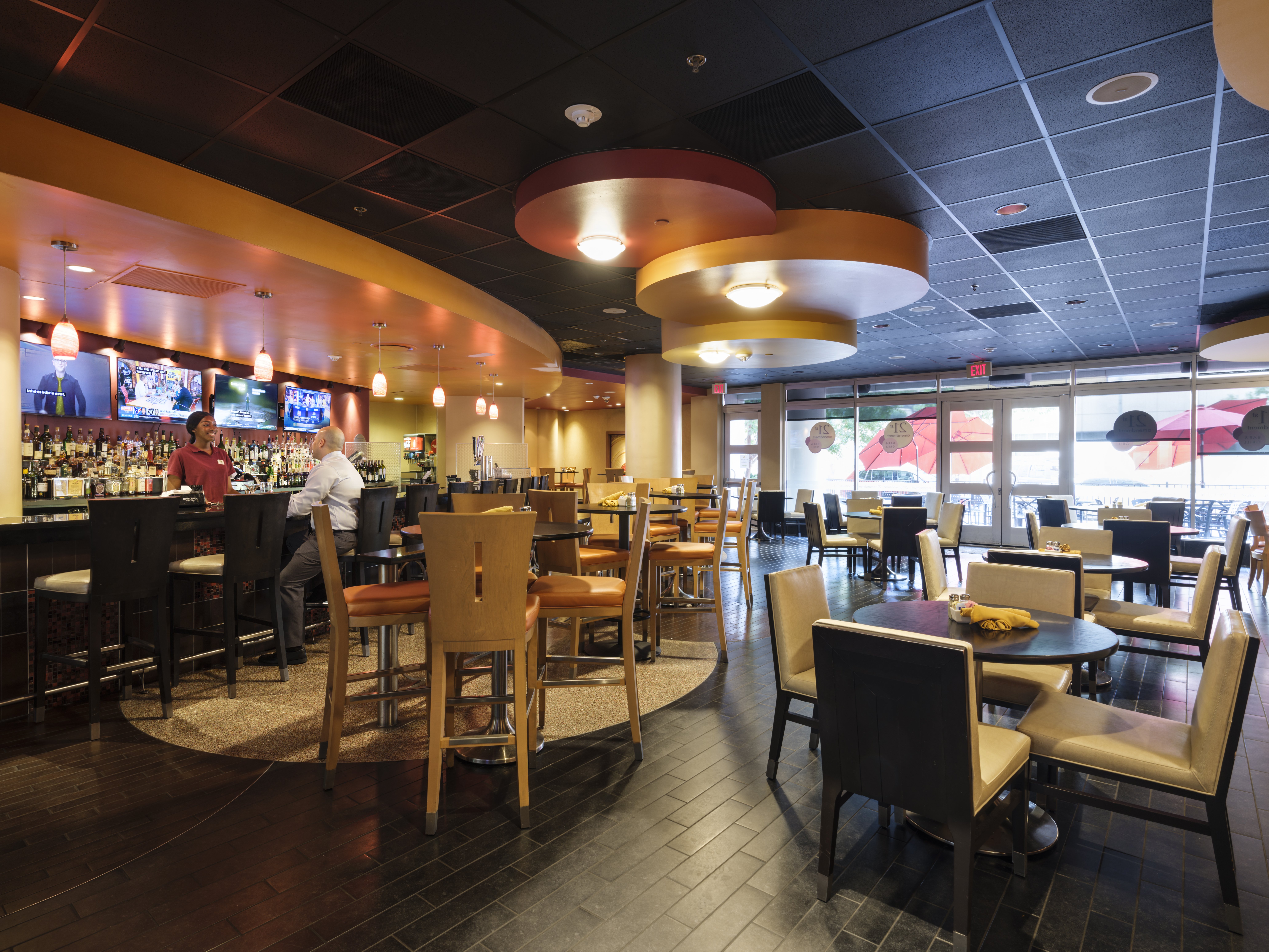 Dining just steps from the National Mall and Smithsonian museums