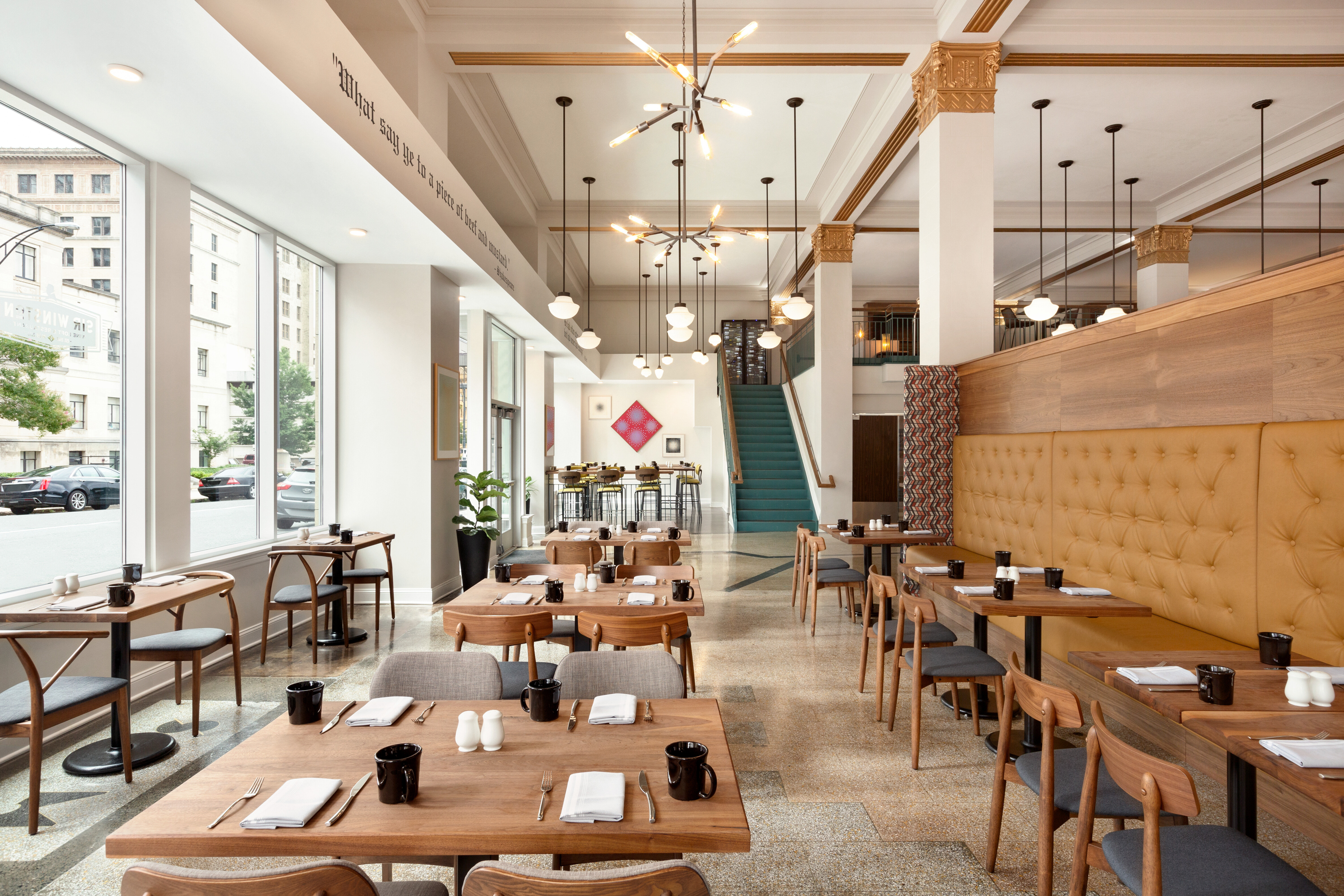 Sir Winston Wine Loft and Restaurant - Breakfast Area