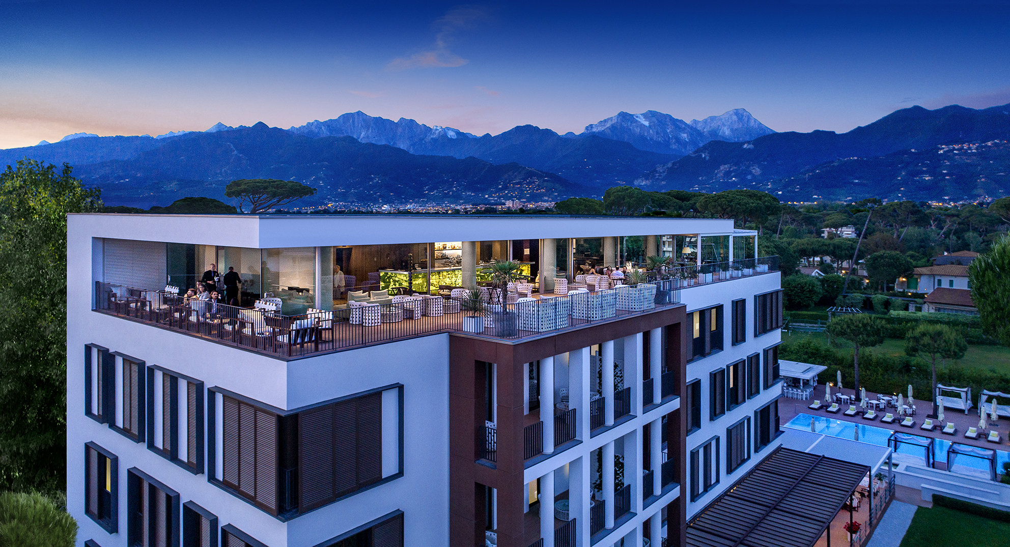 Hotel Principe Forte dei Marmi in Italy