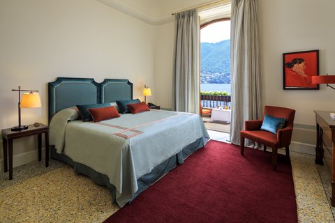 Villa Cima Mezzanine Floor Suite ,Bed