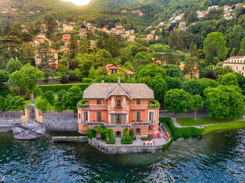 Villa Cima Frontal View