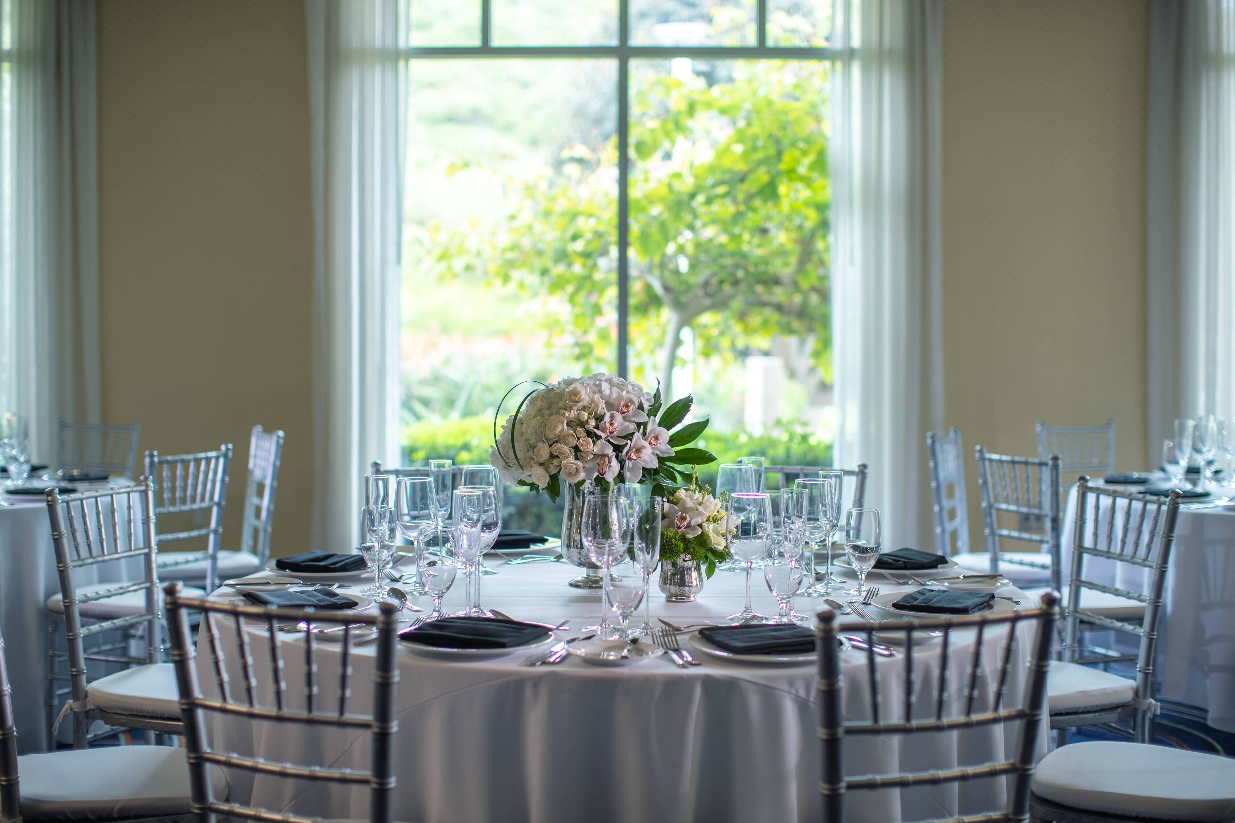 Renaissance Ballroom - Wedding Reception Details