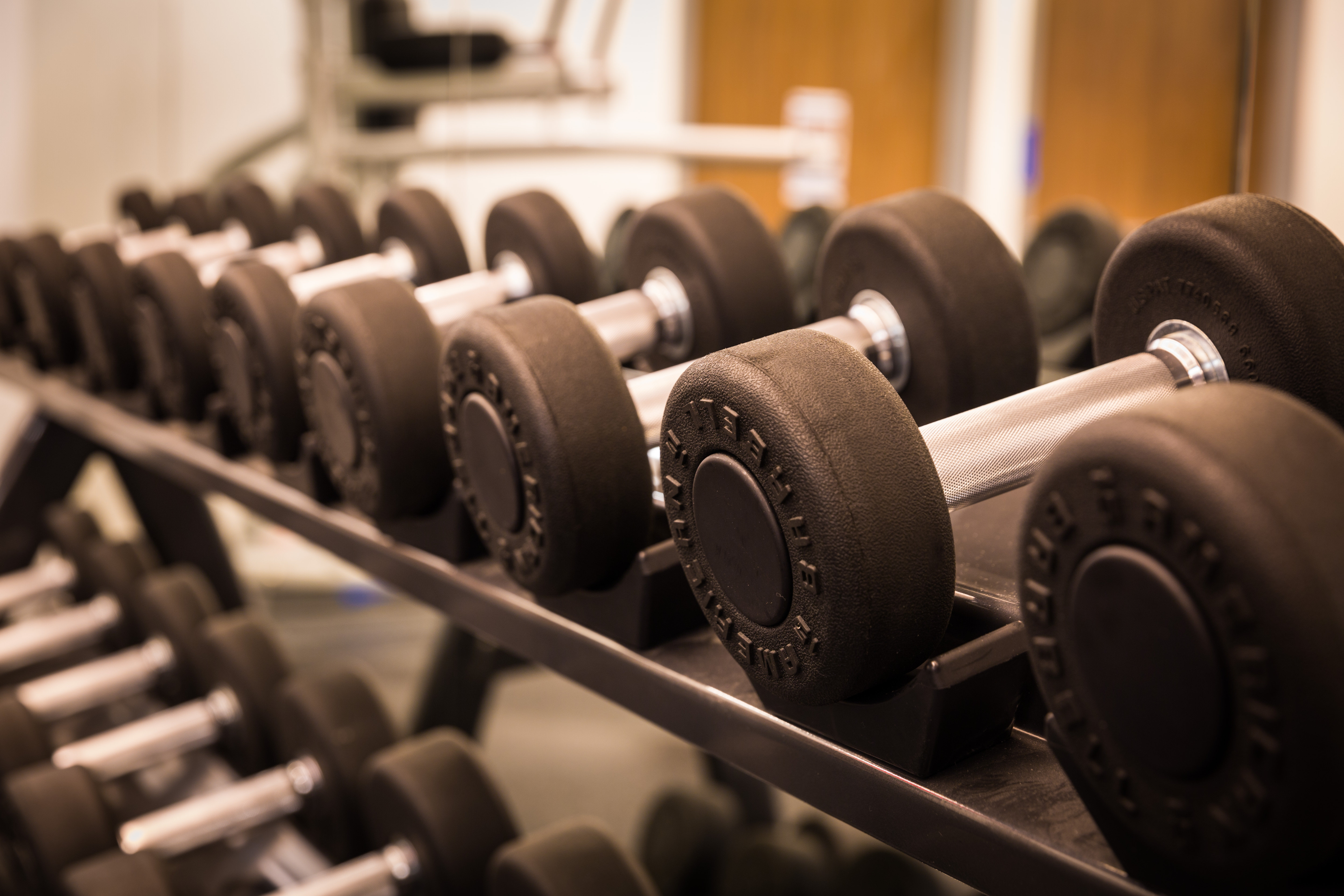 Enjoy our fully equipped gym, open 24/7.
