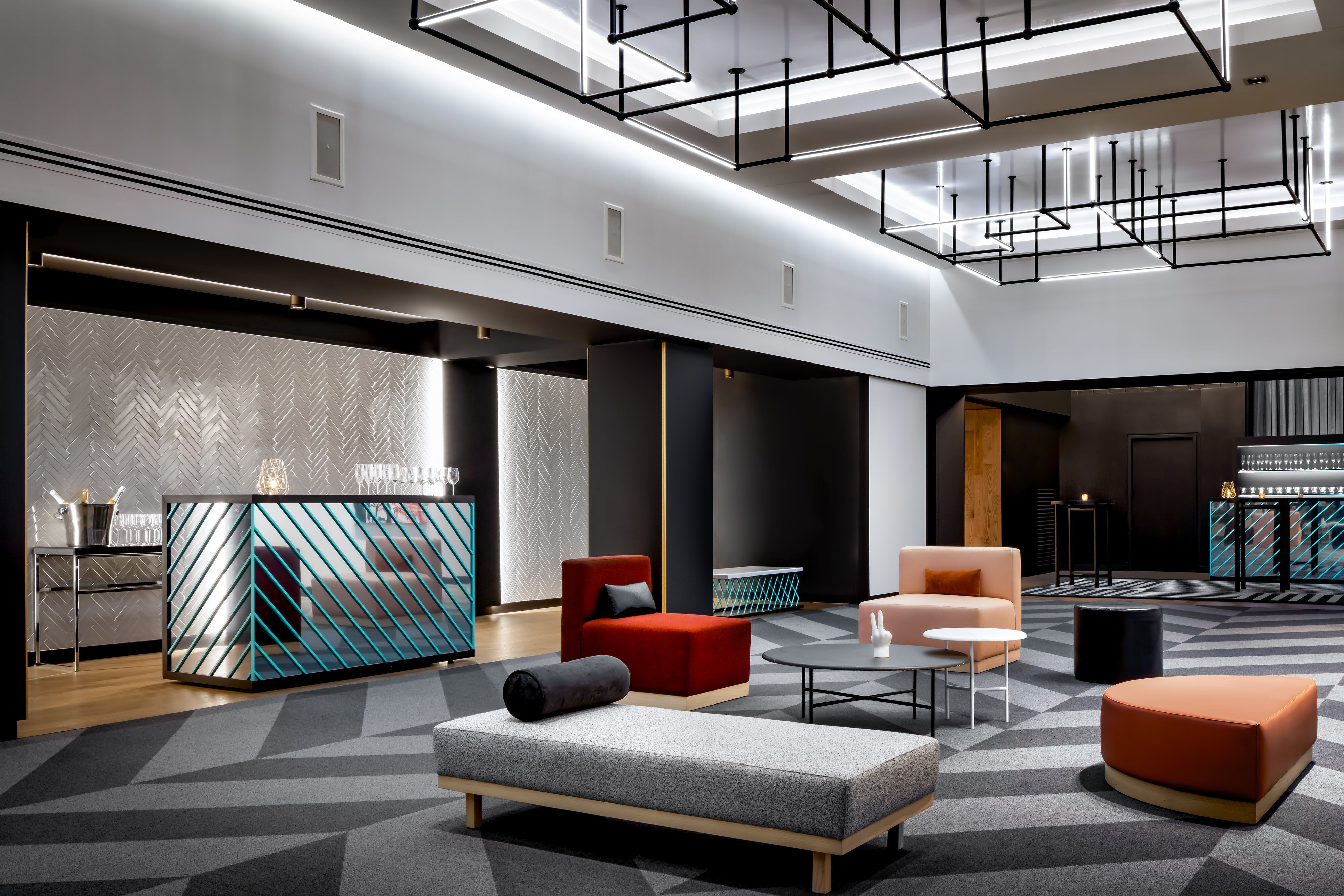 The Gallery - Social Space