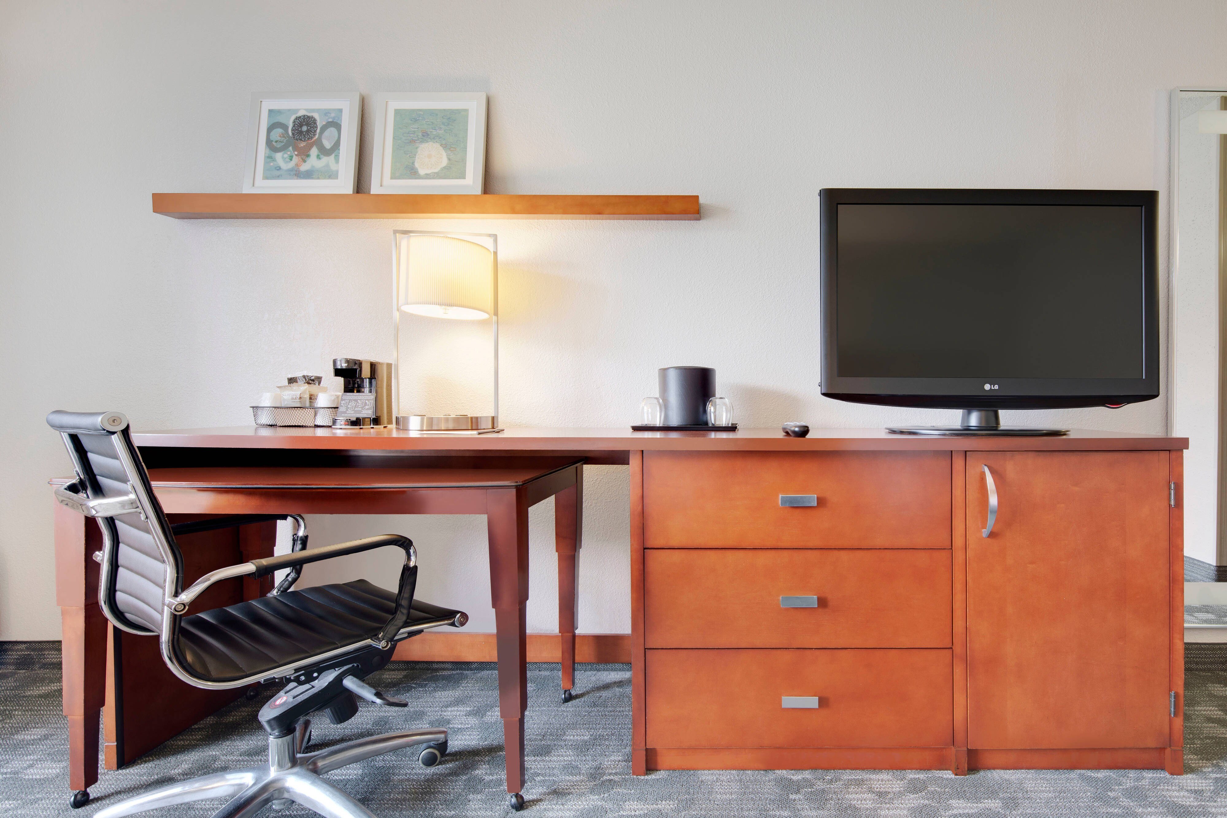 Guest Room Work Desk