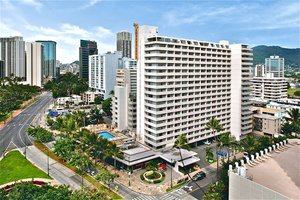 Ambassador Hotel Waikiki Honolulu HI See Discounts   AMB Hero Shot 2 F 