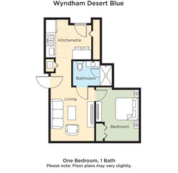  - Club Wyndham Desert Blue Resort Orleans Arena Las Vegas - I-15, Exit 39