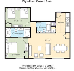  - Club Wyndham Desert Blue Resort Orleans Arena Las Vegas - I-15, Exit 39