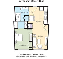  - Club Wyndham Desert Blue Resort Orleans Arena Las Vegas - I-15, Exit 39