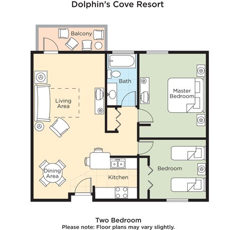 Two Bedroom Condo