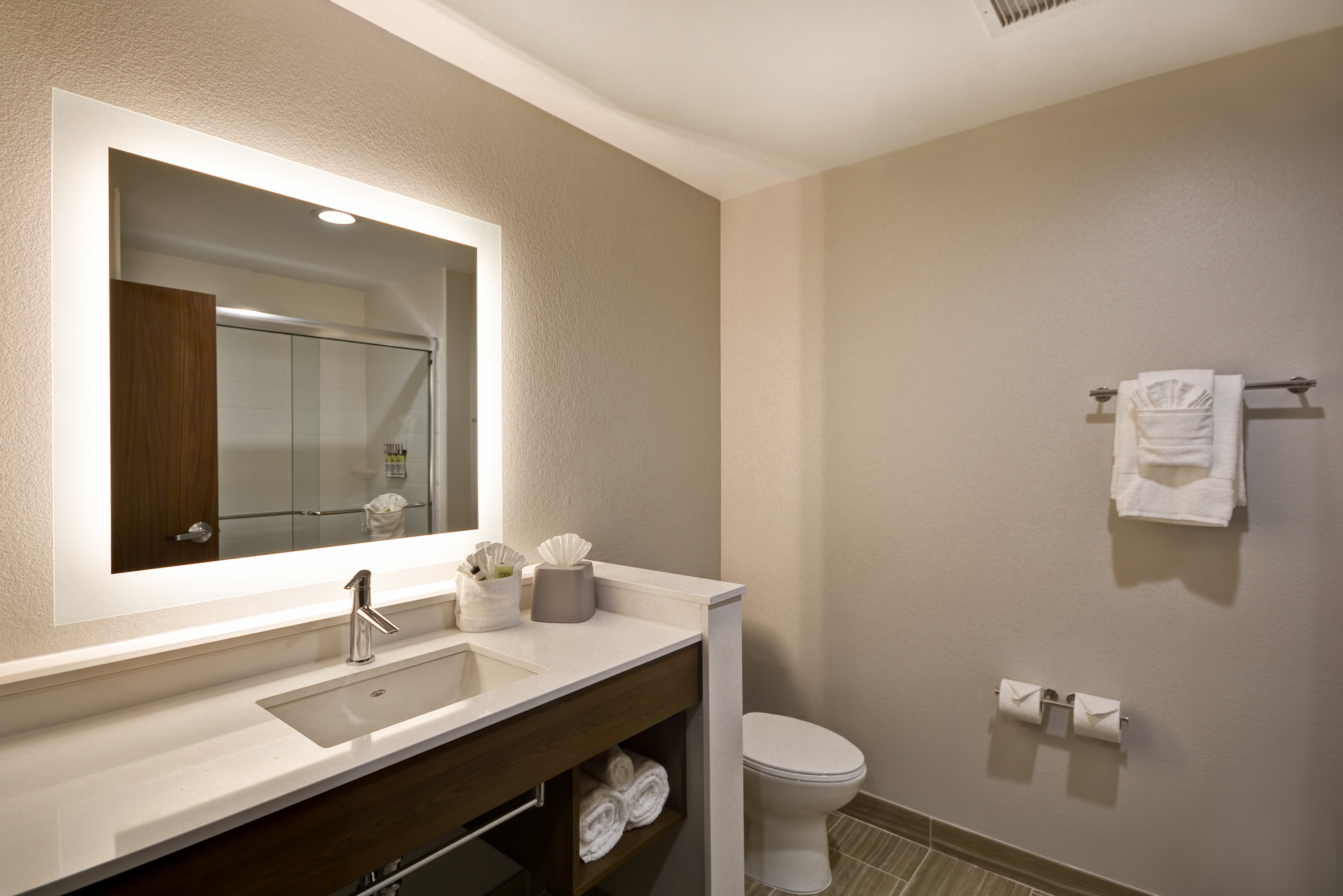 HOLIDAY INN EXP STES BOARDWALK BY I-guestroom-Guest Bathroom.jpg