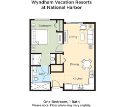  - Club Wyndham Resort National Harbor - I-95 & I-495, Exit 2A