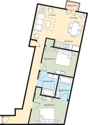  - Club Wyndham Riverside Suites San Antonio