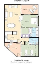  - Vista Mirage Hotel Palm Springs