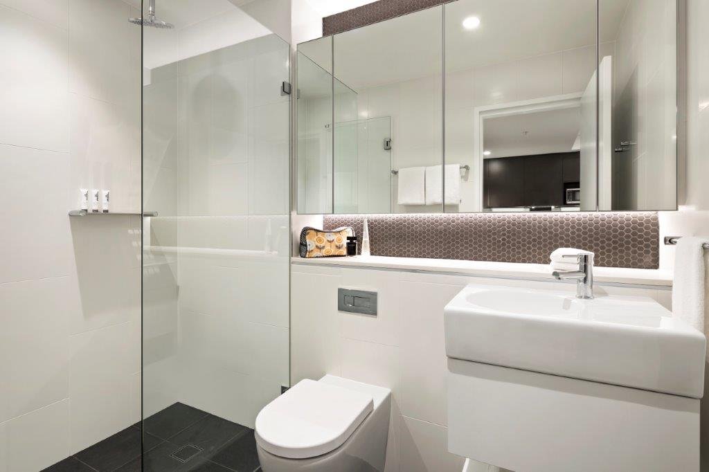 QUEST NORTH SYDNEY-guestroom-One Bedroom - Bathroom.jpg