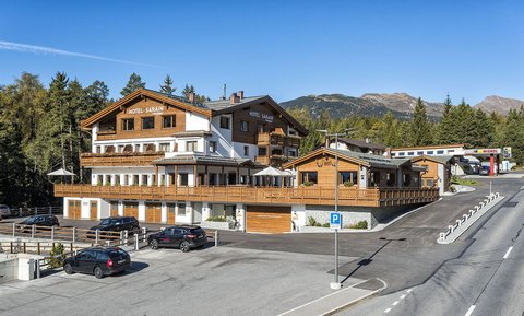 Exterior view_TOP Hotel Sarain Active Mountain