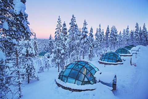 Kakslauttanen Arctic Resort