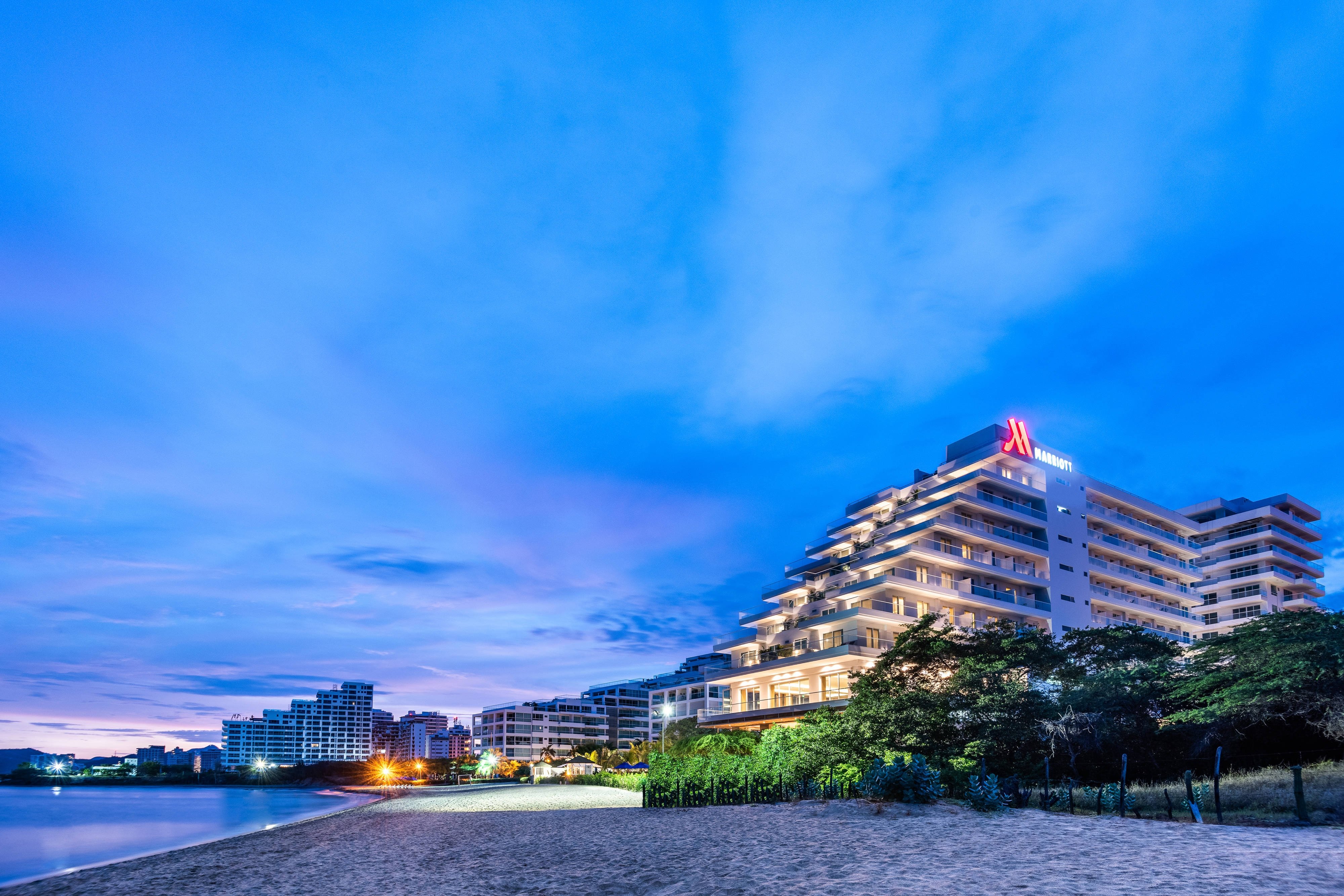Santa Marta Marriott Resort Playa Dormida in Colombia