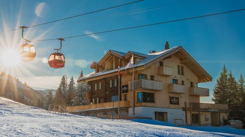 Exterior View - TOP Rinderberg Swiss Alpine Lodge Zweisimmen