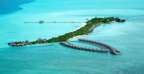 TajExoticaResortAndSpaMaldivesAerialIsland