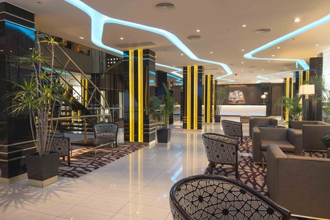 Hotel Lobby