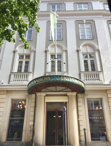 Hotel front