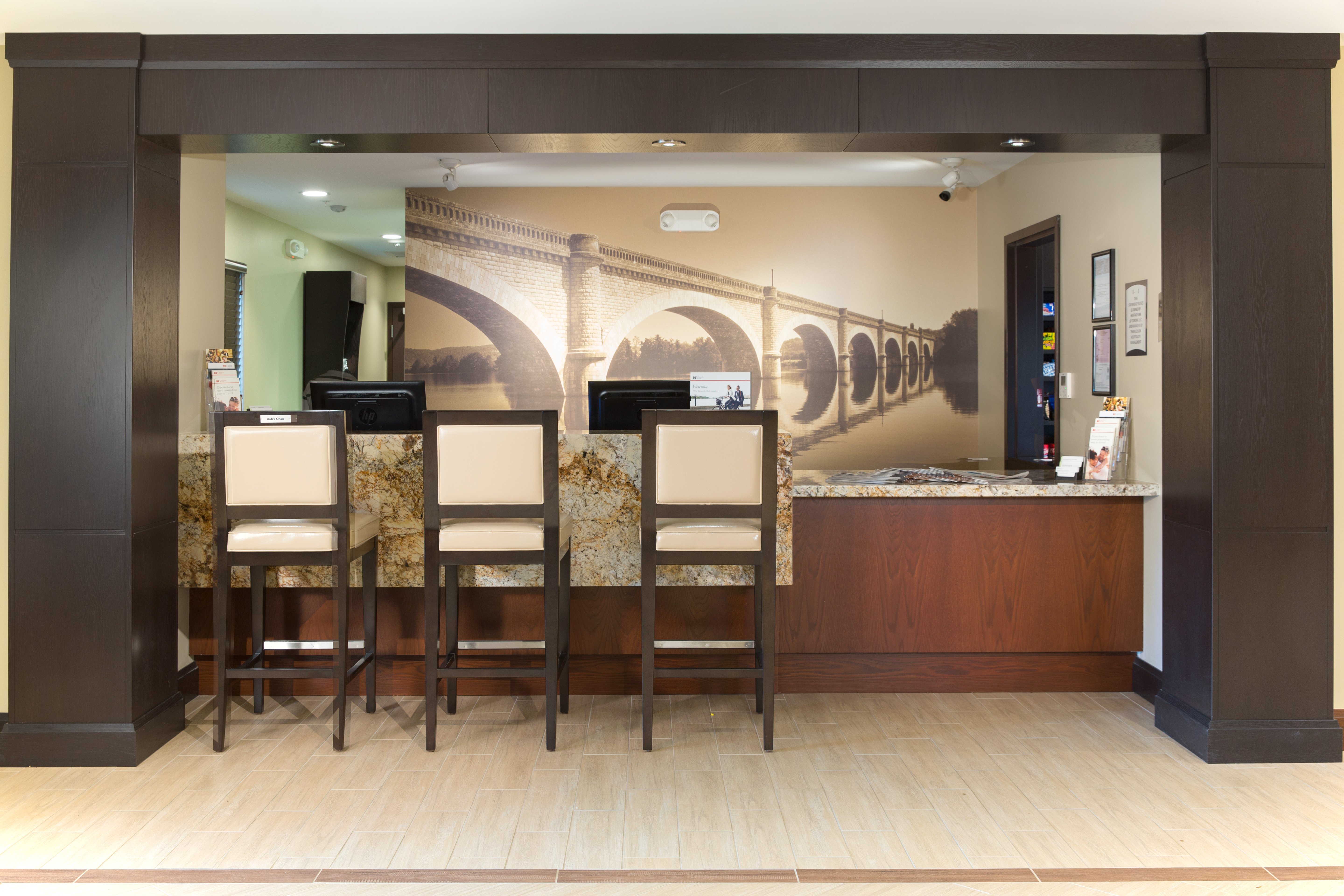 Our front desk is staffed 24 hours a day for outstanding service.