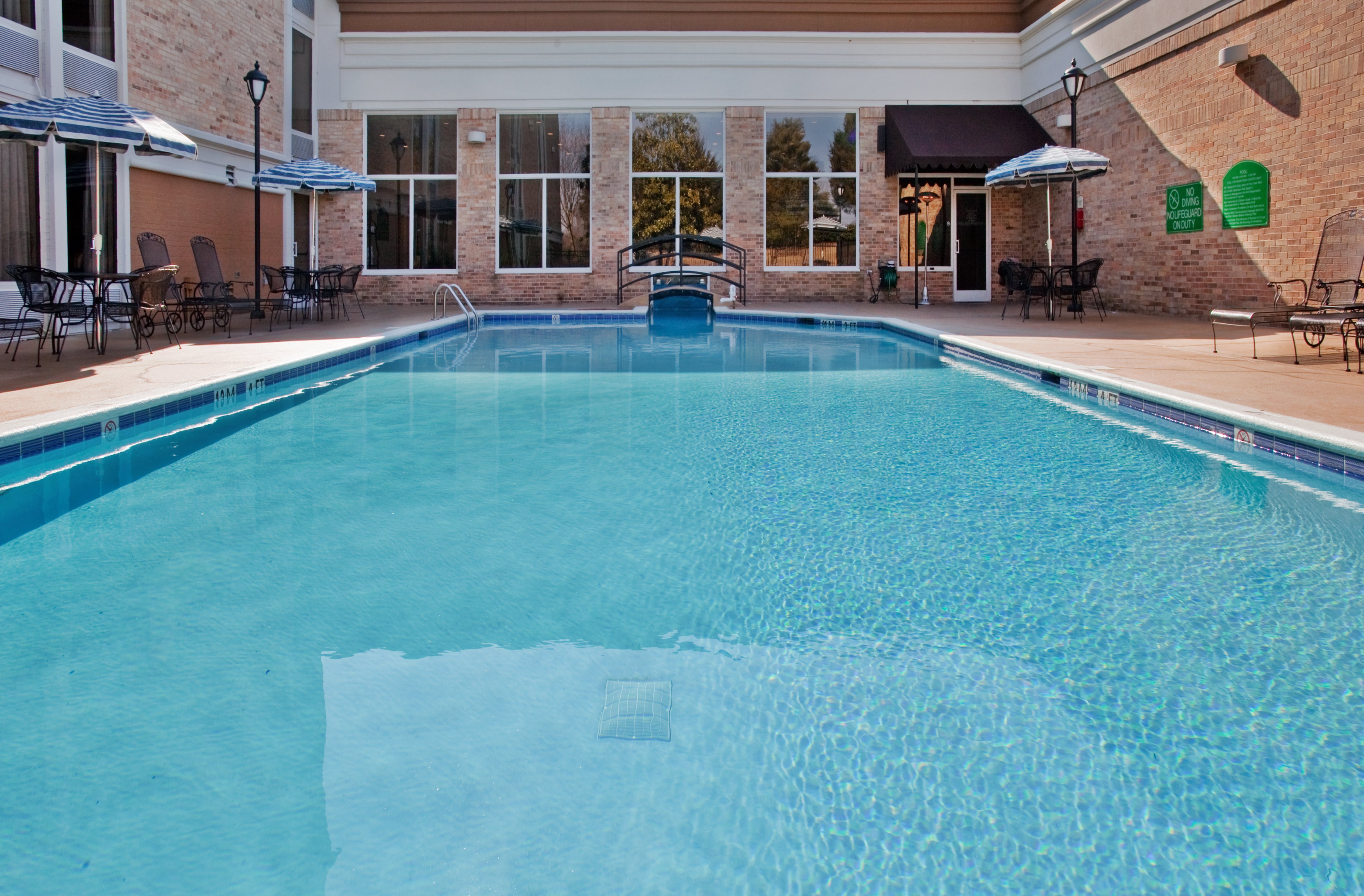 Have your ball team enjoy our pool after the game.