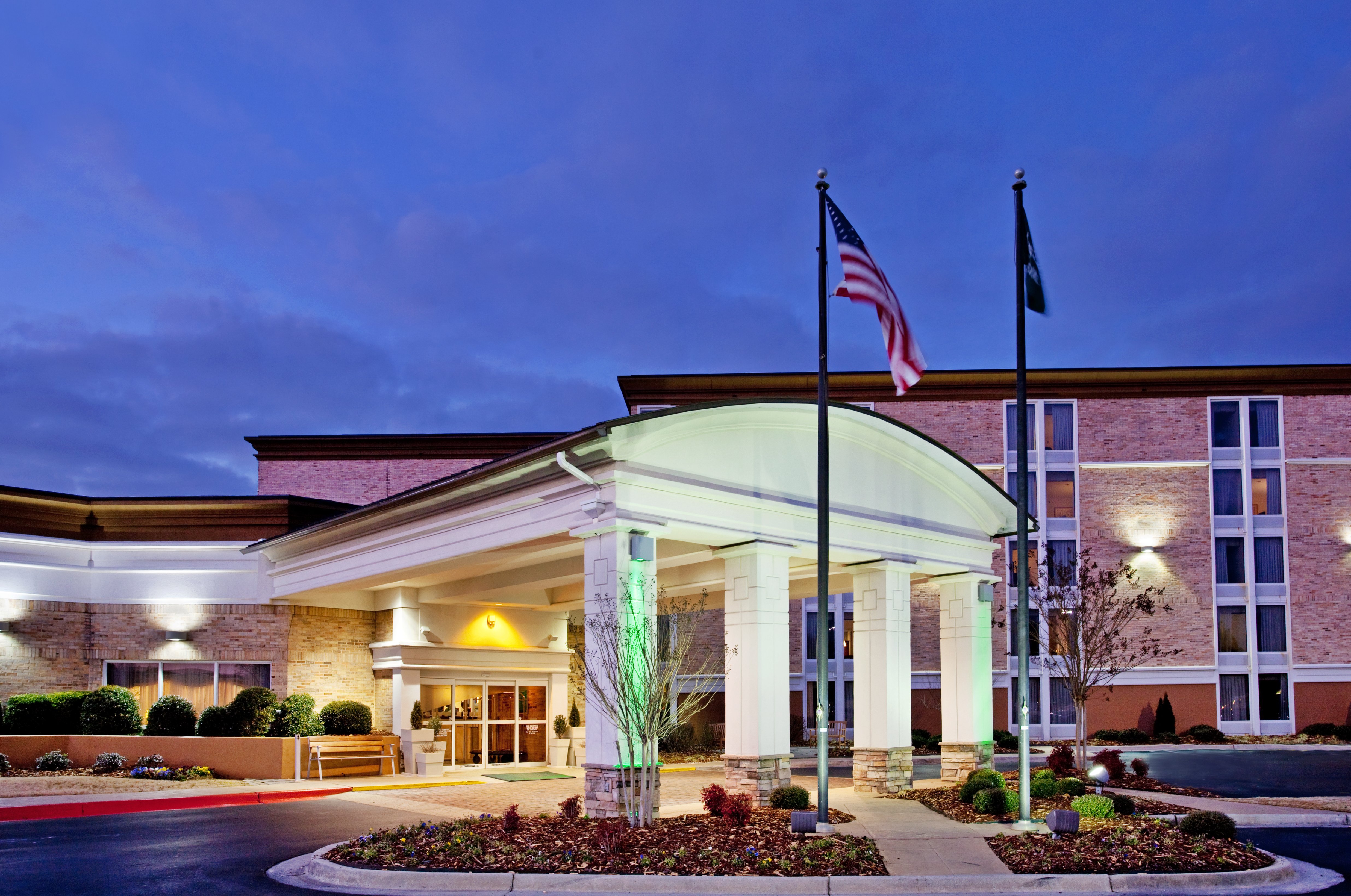 Holiday Inn Research Park located close to the Redstone Arsenal