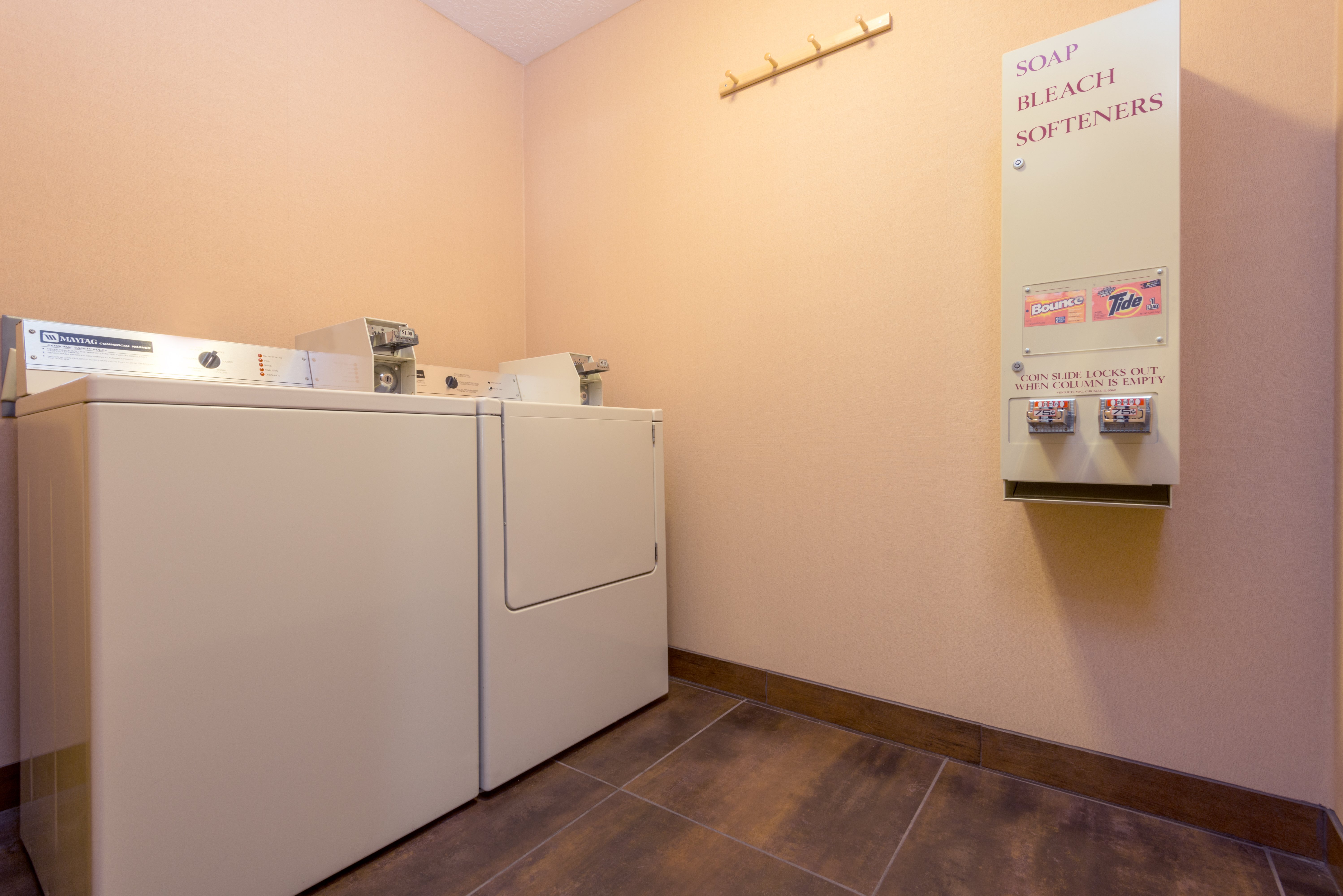 Guest Laundry Facilities available at our Raton NM hotel