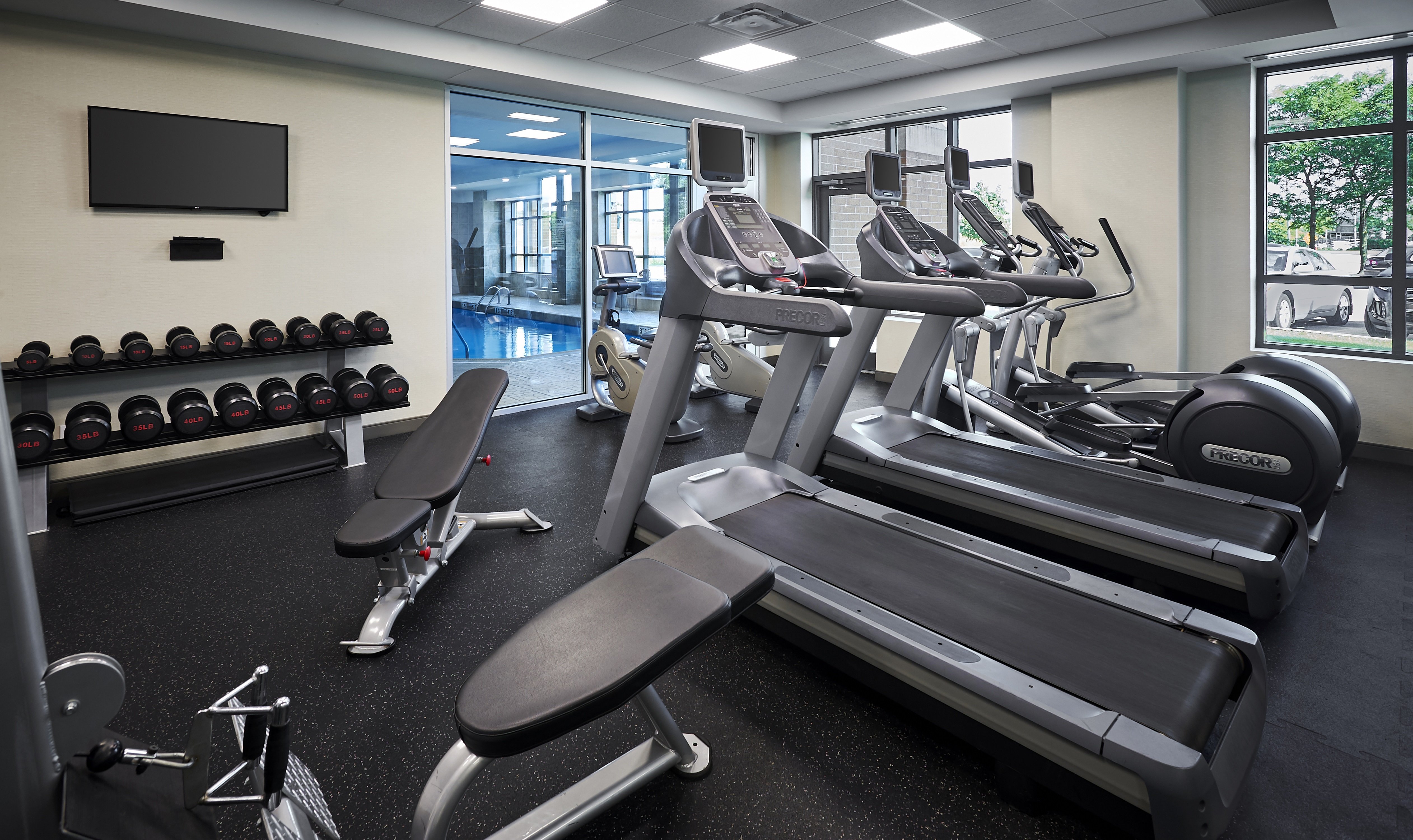Refresh and Renew in our Renovated Fitness Facilities